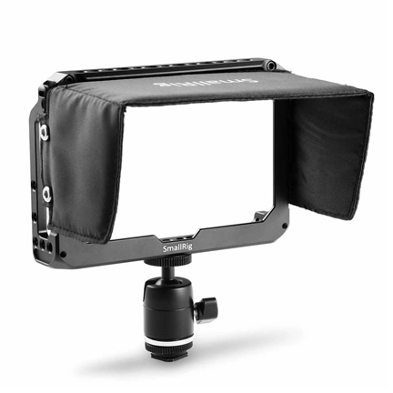 SMALLRIG Monitor Cage Blackmagic Video Assist Accessory Kit 1981