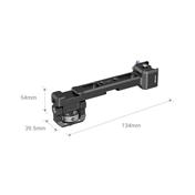 SMALLRIG Monitor Mount with NATO Clamp for DJI RS 2/RSC 2 3026