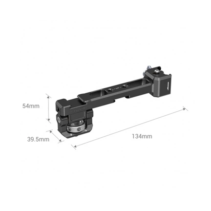 SMALLRIG Monitor Mount with NATO Clamp for DJI RS 2/RSC 2 3026