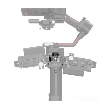 SMALLRIG Monitor Mount with NATO Clamp for DJI RS 2/RSC 2 3026