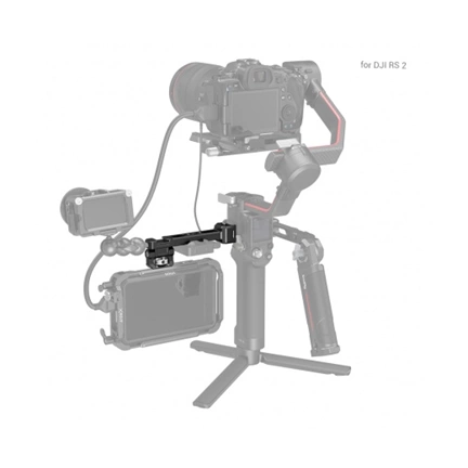 SMALLRIG Monitor Mount with NATO Clamp for DJI RS 2/RSC 2 3026