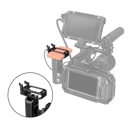 SMALLRIG Mount for LaCie Rugged SSD 2814