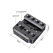 SMALLRIG Mounting Plate for DJI Ronin-S and Ronin-SC 2214