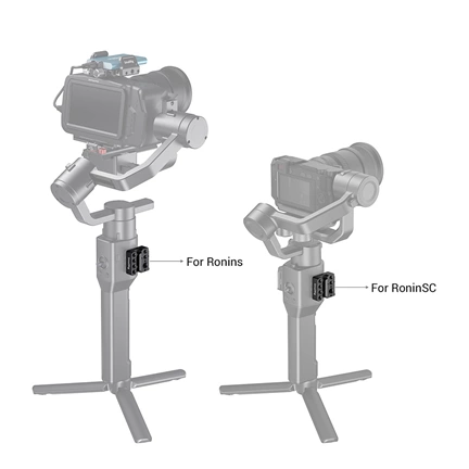 SMALLRIG Mounting Plate for DJI Ronin-S and Ronin-SC 2214