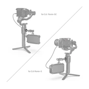 SMALLRIG Mounting Plate for DJI Ronin-S and Ronin-SC BSS2710