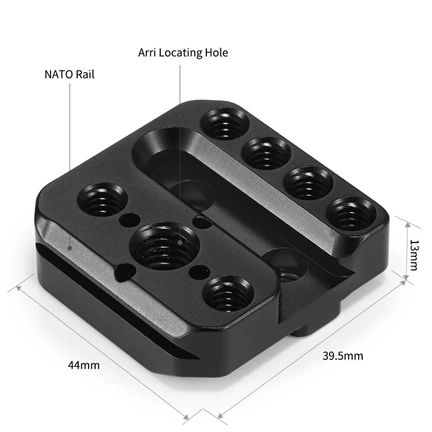 SMALLRIG Mounting Plate for DJI Ronin S 2234