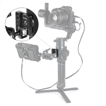 SMALLRIG Mounting Plate for Moza Air 2 Gimbal BSS2319