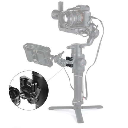 SMALLRIG Mounting Plate for Moza Air 2 Gimbal BSS2319