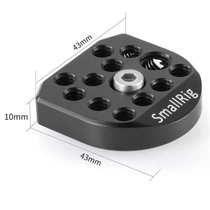 SMALLRIG Mounting Plate for Zhiyun Weebill LAB Gimbal 2275