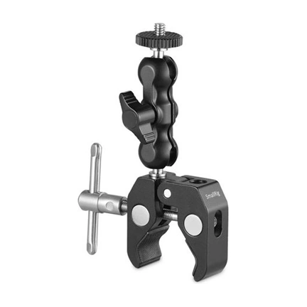 SMALLRIG Multi-Functional Crab-Shaped Clamp with Ballhead Magic Arm 2164