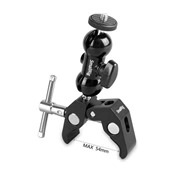 SMALLRIG Multi-function Double BallHead with Clamp & 1/4" Screw 1138