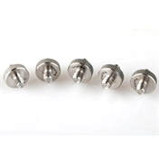 SMALLRIG Multi-function Double Head Stud with 1/4" to 1/4" thread 1879