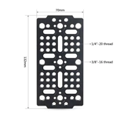 SMALLRIG Multi-purpose Cheese Plate 1681