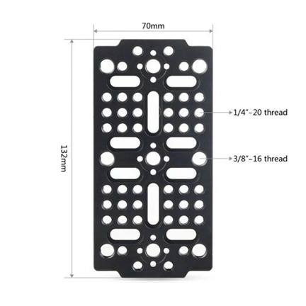 SMALLRIG Multi-purpose Cheese Plate 1681
