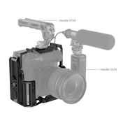 SMALLRIG Multifunctional Cage for FUJIFILM X-H2S with FT-XH / VG-XH Battery Grip