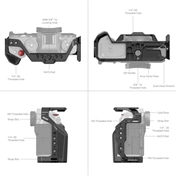 SMALLRIG Multifunctional Cage for FUJIFILM X-T5 4135