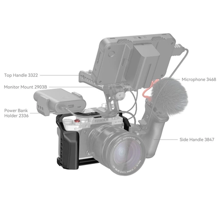 SMALLRIG Multifunctional Cage for FUJIFILM X-T5 4135