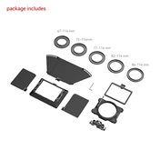 SMALLRIG Multifunctional Modular Matte Box (114mm) Basic Kit