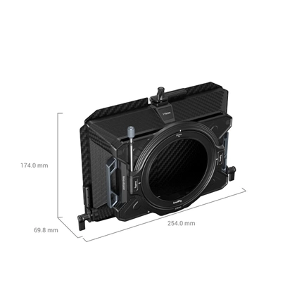 SMALLRIG Multifunctional Modular Matte Box (114mm) Basic Kit