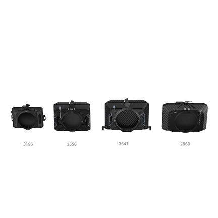 SMALLRIG Multifunctional Modular Matte Box (114mm) Basic Kit