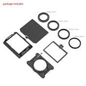 SMALLRIG Multifunctional Modular Matte Box (95mm) Basic Kit