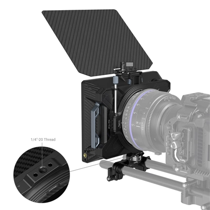 SMALLRIG Multifunctional Modular Matte Box (95mm) VND Kit