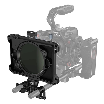 SMALLRIG Multifunctional Modular Matte Box (95mm) VND Kit