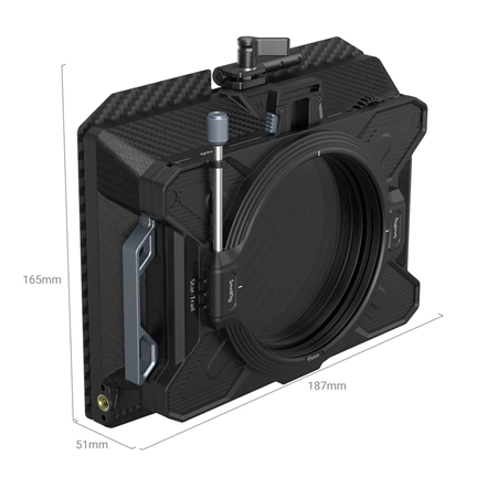 SMALLRIG Multifunctional Modular Matte Box (95mm) VND Kit