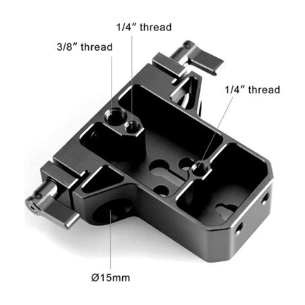 SMALLRIG Multipurpose U-Base 1674