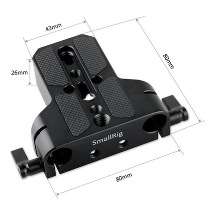 SMALLRIG Multipurpose U-Base 1674