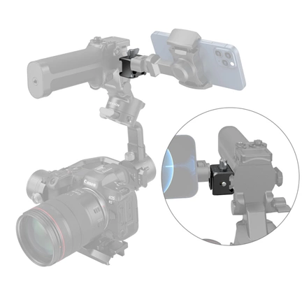 SMALLRIG NATO Clamp Accessory Mount for DJI RS 2/RSC 2 3025