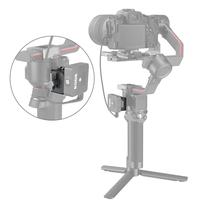 SMALLRIG NATO Clamp Accessory Mount for DJI RS 2/RSC 2 3025