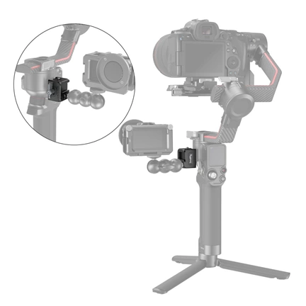 SMALLRIG NATO Clamp Accessory Mount for DJI RS 2/RSC 2 3025