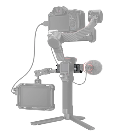 SMALLRIG NATO Clamp Accessory Mount for DJI RS 2/RSC 2 3025