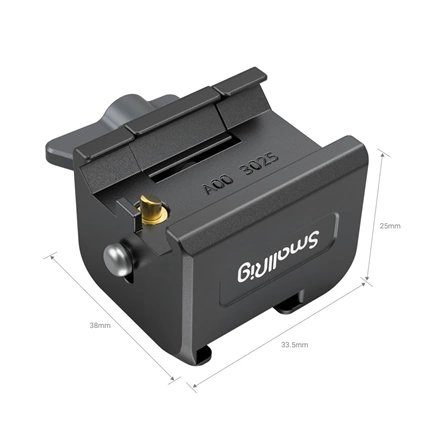 SMALLRIG NATO Clamp Accessory Mount for DJI RS 2/RSC 2 3025