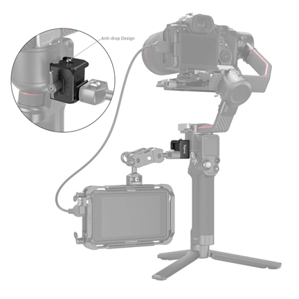 SMALLRIG NATO Clamp Accessory Mount for DJI RS 2/RSC 2 3025