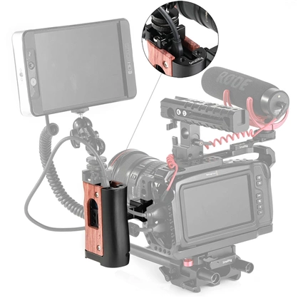 SMALLRIG NATO Handle for Samsung T5 SSD HSN2270