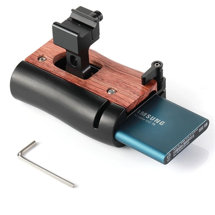 SMALLRIG NATO Handle for Samsung T5 SSD HSN2270