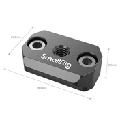 SMALLRIG NATO Rail for DJI Ronin S/SC 3032