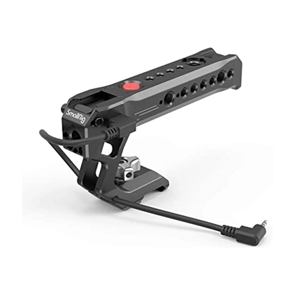 SMALLRIG NATO Top Handle with Record Start/Stop Remote Trigger for Panasonic Mirrorless Cameras 2880 SMALLRIG NATO Top Handle with Record Start/Stop Remote Trigger for Panasonic Mirrorless Cameras 2880