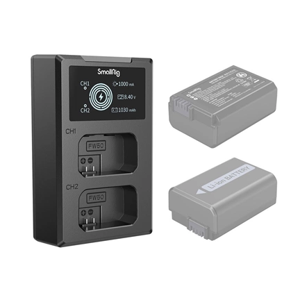 SMALLRIG NP-FW50 Camera Battery Charger 4081