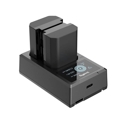 SMALLRIG NP-FZ100 Camera Battery and Charger Kit 3824