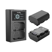 SMALLRIG NP-FZ100 Camera Battery and Charger Kit 3824