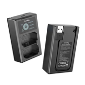 SMALLRIG NP-FZ100 Camera Battery and Charger Kit 3824