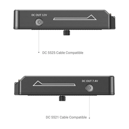 SMALLRIG NP-F Battery Adapter Plate Lite 3018