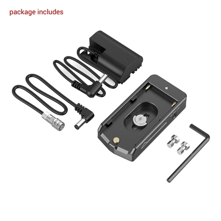 SMALLRIG NP-F Battery Adapter Plate Lite for BMPCC 4K 6K 3093