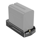 SMALLRIG NP-F Battery Adapter Plate Lite for BMPCC 4K 6K 3093