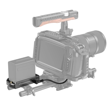 SMALLRIG NP-F Battery Adapter Plate Lite for BMPCC 4K 6K 3093