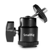 SMALLRIG New 1/4" Camera Hot shoe mount w/ additional 1/4" screw 761