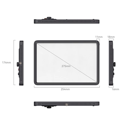 SMALLRIG P200 Beauty Panel Video Light (Universal)